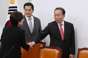 윤재옥 “양평고속도로 민주당 양평군수 게이트”[서울포토]