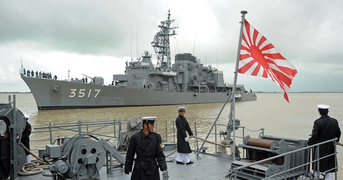 일본 해상 자위대  AFP 연합뉴스