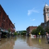 美 버몬트주 전역에 물난리, 하루 230㎜ 폭우 속 117명 구조