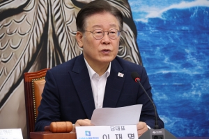 폭우로 연기된 이재명·이낙연 회동 다음 주 초 재개