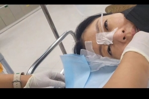 쥬얼리 출신 이지현, 촬영 중 각막 다쳤다…응급실行