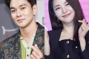 브브걸 유정 “11살 연상 배우 이규한과 연인”