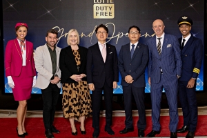 롯데면세점, 호주 멜버른공항점 오픈…연매출 3천억 목표