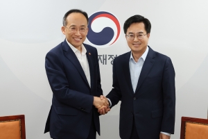 김동연 경기지사, 추경호 부총리 만나 GTX 등 국비 지원 요청