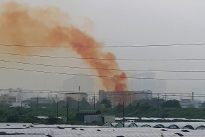 대구염색산업단지 황산 누출 사고 ‘아찔’