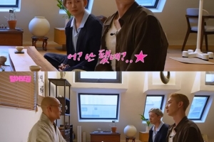 조권 촬영 허락한 스님 “제니는 거절” 왜