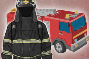 논산서 납골당 산사태로 4명 매몰…2명 심정지