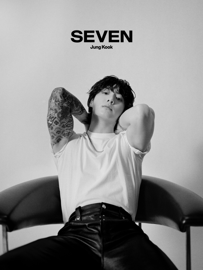 첫 솔로 싱글 ‘세븐(Seven)’  발매 방탄소년단(BTS) 정국                                                                    빅히트뮤직 제공