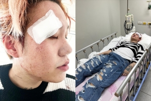 ‘다운타운 베이비’ 블루, 병원서 안타까운 소식 전했다