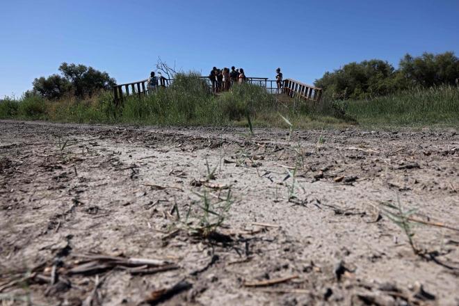 SPAIN-POLITICS-ELECTIONS-ENVIRONMENT-DROUGHT