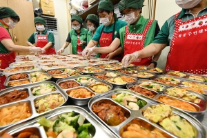 취약계층에게 전하는 ‘사랑의 밑반찬’