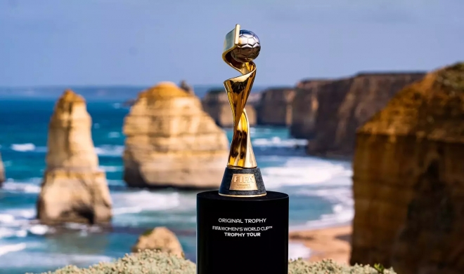 여자 월드컵 트로피. 국제축구연맹 여자 월드컵 사이트