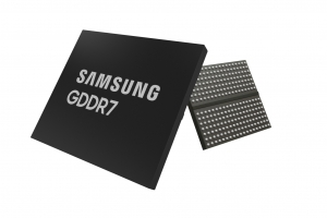 삼성전자, 32Gbps 업계 최고속 GDDR7 D램 개발