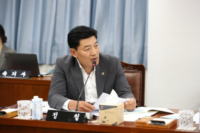 전남도의회 기획행정위원회 정철 의원(더불어민주당·장성1)