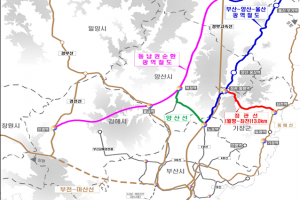 부산 도시철도 정관선 예비 타당성 조사 대상 선정