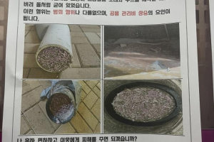 “배관 막혀 거실까지 넘쳤다” 분노의 공지문… ‘고양이용 모래’ 때문 [넷만세]