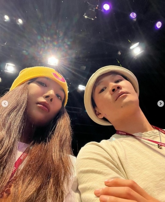 유빈 인스타그램 캡처