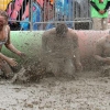 [포토] 진흙 놀이에 풍덩…보령 머드축제