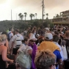 그리스 로도스섬 산불에 3만명 집과 호텔 탈출…섭씨 45도 폭염 예보