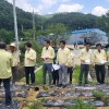 경북도의회 농수산위원회, 집중호우로 인한 피해 현장 방문