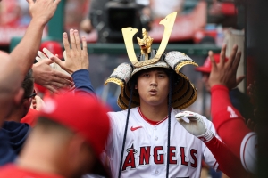 오타니 5경기 만에 시즌 36호, MLB 홈런 선두 질주