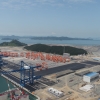 ‘국내 첫 완전 자동화’ 부산 신항 서컨테이너 부두 10월 준공