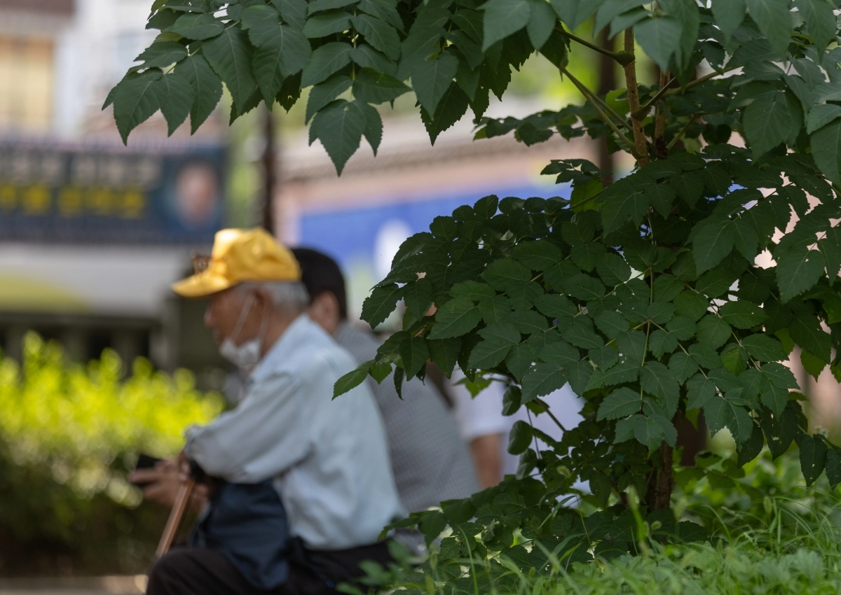 서울 종로구 탑골공원에 어르신들이 앉아있다. 사진은 기사 내용과 관련 없음. 뉴스1