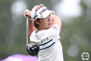 박지영 KLPGA 전반기 주요 부문 1위 질주