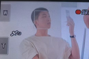 BTS RM, 입대 임박했나…‘밤톨머리’ 공개