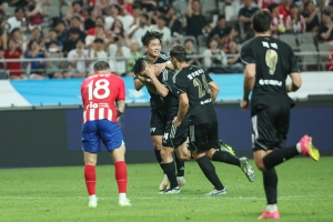 이순민 후반 추가시간 극장골…팀 K리그, 라리가 3대장에 3-2 짜릿 역전승