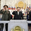 북한, 전승절 70주년 열병식에 등장한 ‘화성-18형’[포토多이슈]