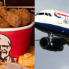 “12시간 비행에 KFC 치킨 1조각이라니”…허탈한 기내식에 분노한 승객들
