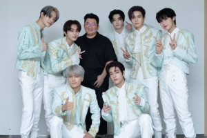 방시혁 맞아? 다이어트 성공…홀쭉해졌다
