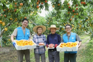 파리바게뜨, 수해지역 복숭아·옥수수로 ‘착한 베이커리’ 연다