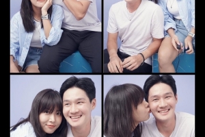 유빈♥권순우, ‘뽀뽀샷’ 공개…“공개연애 너무 좋아”