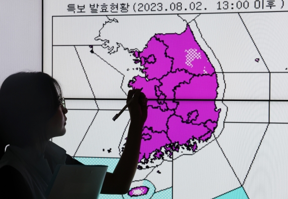 기후위기로 ‘열받는 날’ 11배 늘어…일년 90일 극한 폭염