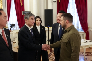 조태용 ‘우크라이나 평화 국가안보보좌관 회의’ 참석