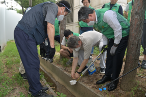 중구 모기 확산 막는다… 주민자율방역단 발대