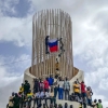니제르 독립기념일에 ‘쿠데타 지지 프랑스 비난’ 시위대 또 러시아 국기