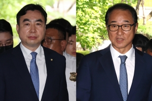 ‘민주당 돈봉투’ 윤관석·이성만 구속심사…“잘 소명하겠다”