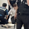 고속터미널 ‘흉기배회’ 20대男…“日만화 장난감총 소지”