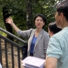 박수빈 서울시의원, 북서울꿈의숲 둘레길 조성 공사 현장 점검 완료