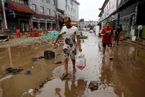 “中 허베이 목표는 베이징 지키는 것”…수재민 ‘부글부글’