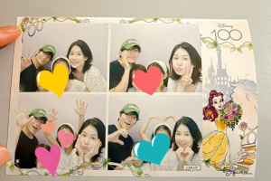 지성♥이보영, 가족사진 첫 공개…아들·딸과 함께