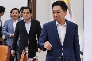 김기현 “민주당이 잼버리를 정쟁도구 삼아”[서울포토]