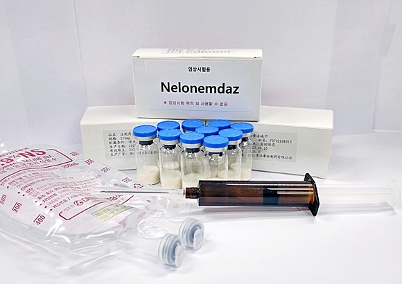 지엔티파마가 허혈성 뇌졸중 치료제로 개발 중인 ‘넬로넴다즈’. 지엔티파마 제공