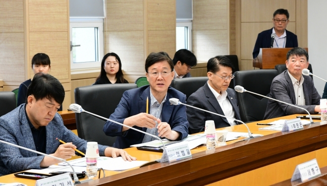 이민근 안산시장. 안산시 제공
