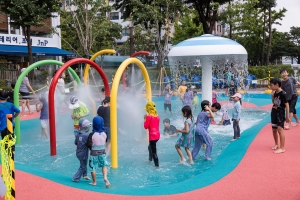 행복한 광진, 구의공원 물놀이장 조성