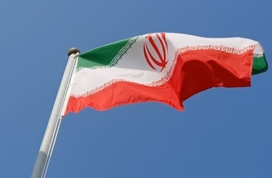 이란 국기. 연합뉴스