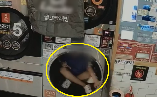 술에 취해 무인빨래방에서 난동을 부린 여중생이 파출소에 연행된 사연이 전해졌다. JTBC ‘사건반장’ 캡처